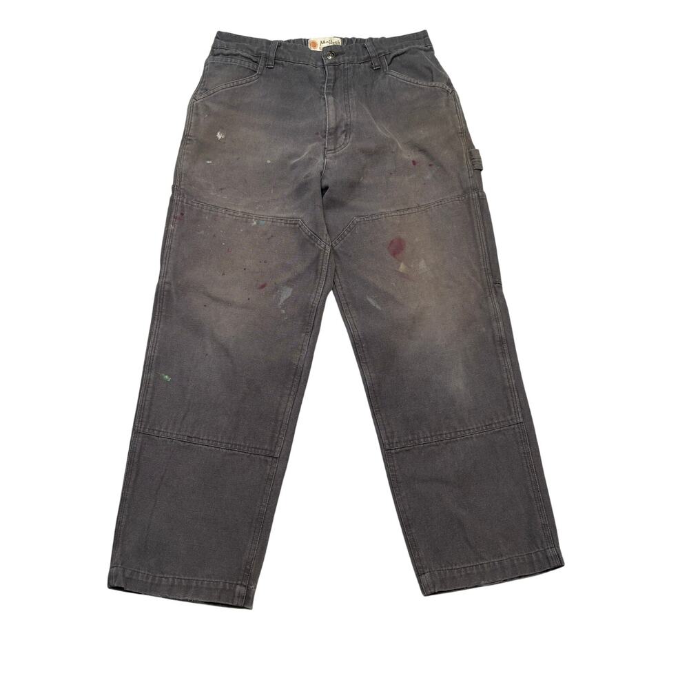 Mollusk California Carpenter Pants Men's Small Double Knee Canvas Workwear